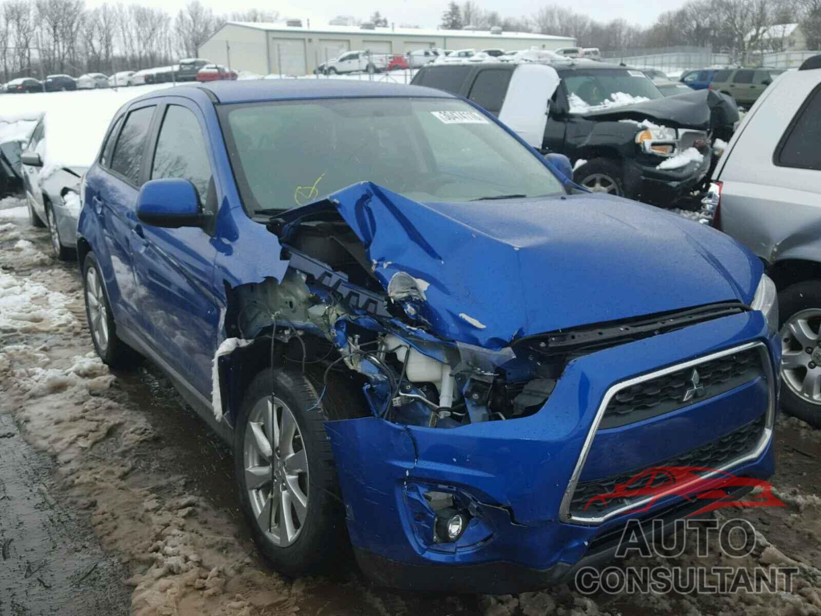 MITSUBISHI OUTLANDER 2015 - 4A4AP3AU1FE057590