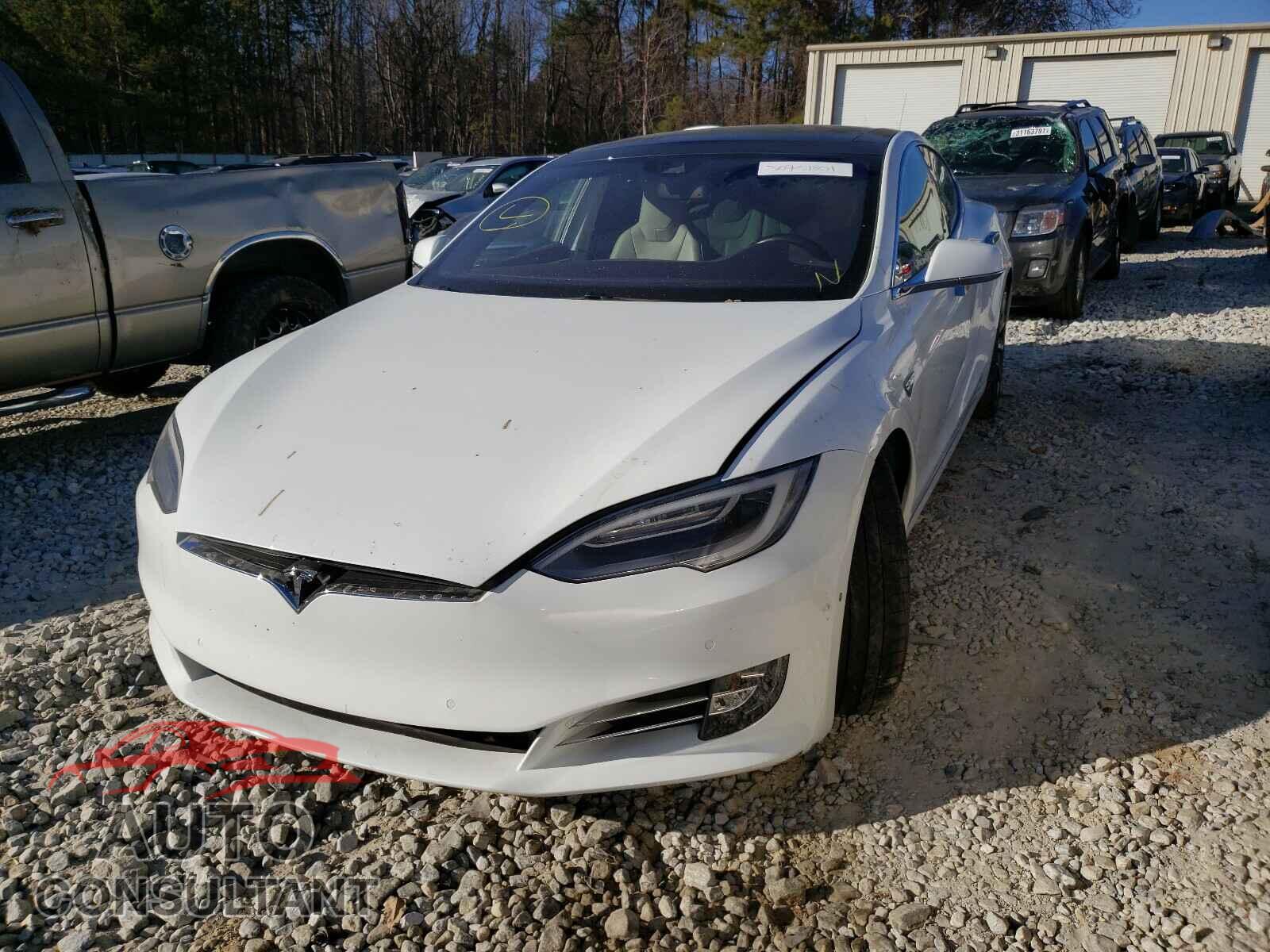 TESLA MODEL S 2016 - 5YJSA1E1XGF136032