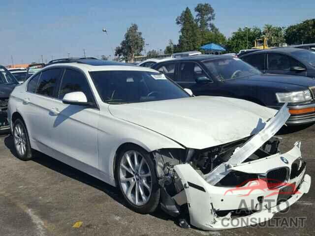 BMW 3 SERIES 2015 - WBA3B1C54FK138509