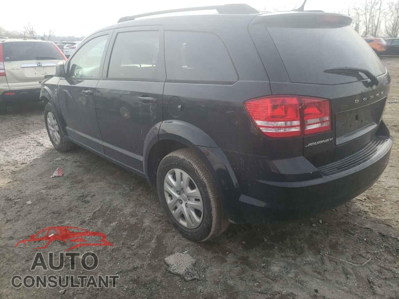 DODGE JOURNEY 2016 - 3C4PDCAB4GT105187