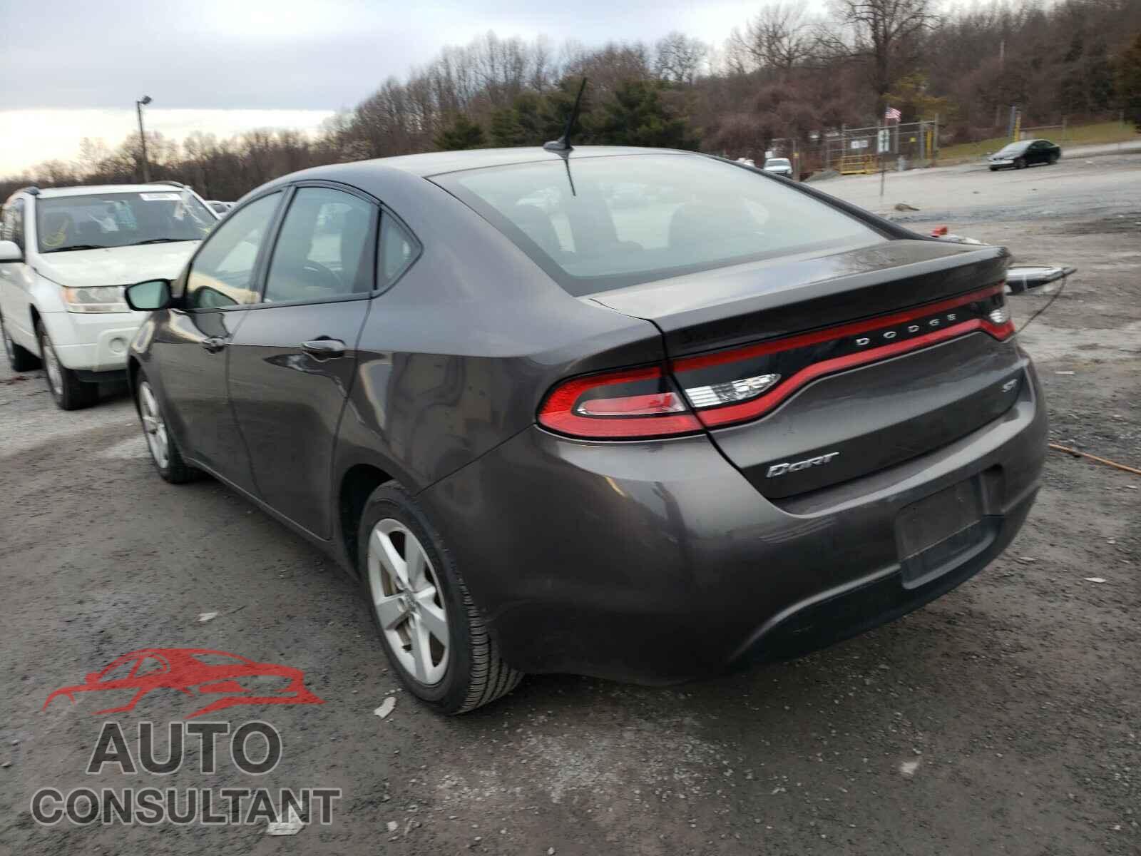 DODGE DART 2015 - 5YFBURHE5HP589341
