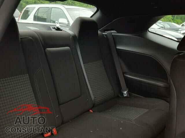 DODGE CHALLENGER 2015 - 2C3CDZAG6FH789121
