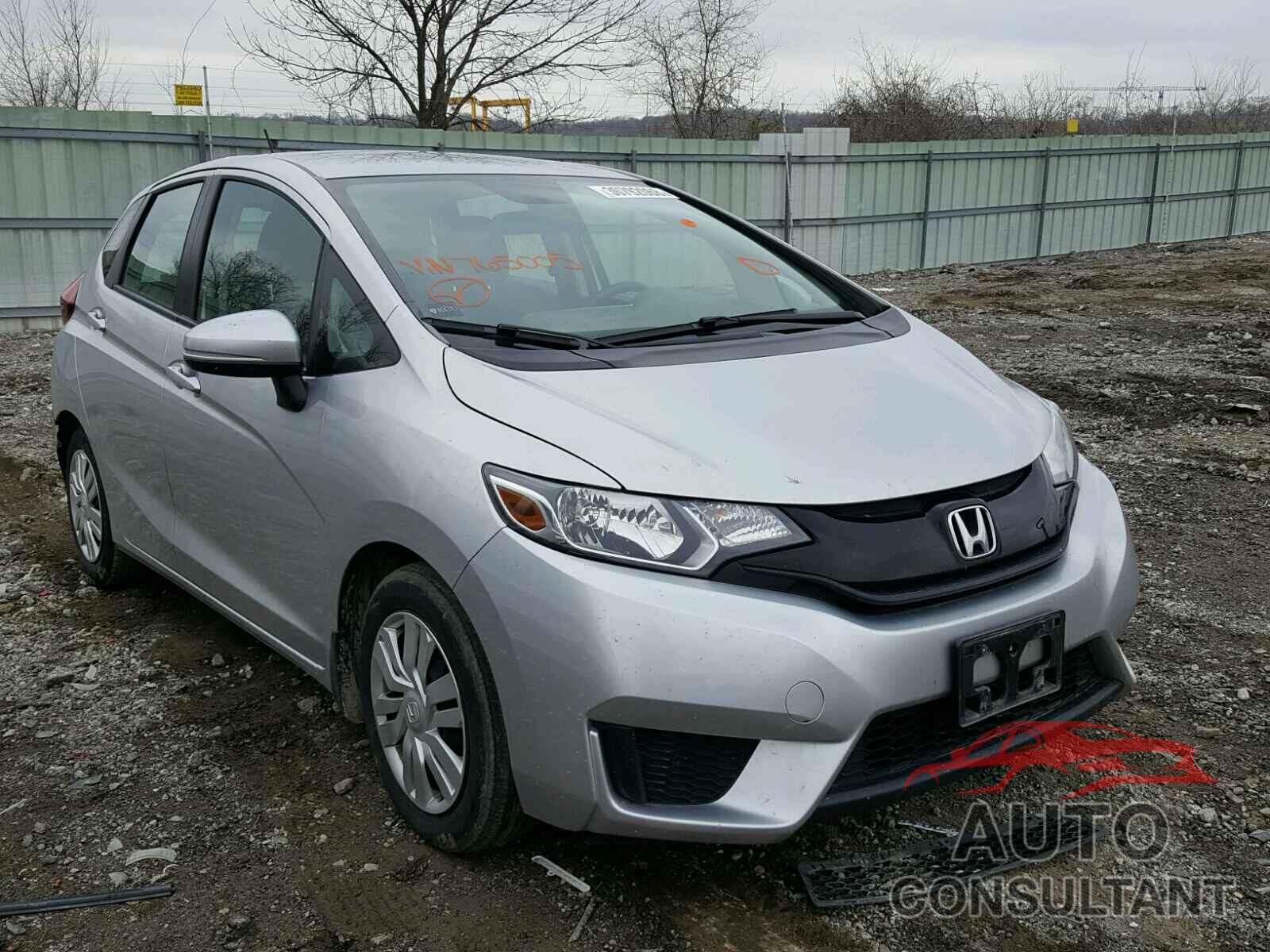 HONDA FIT 2015 - 3HGGK5H51FM765005
