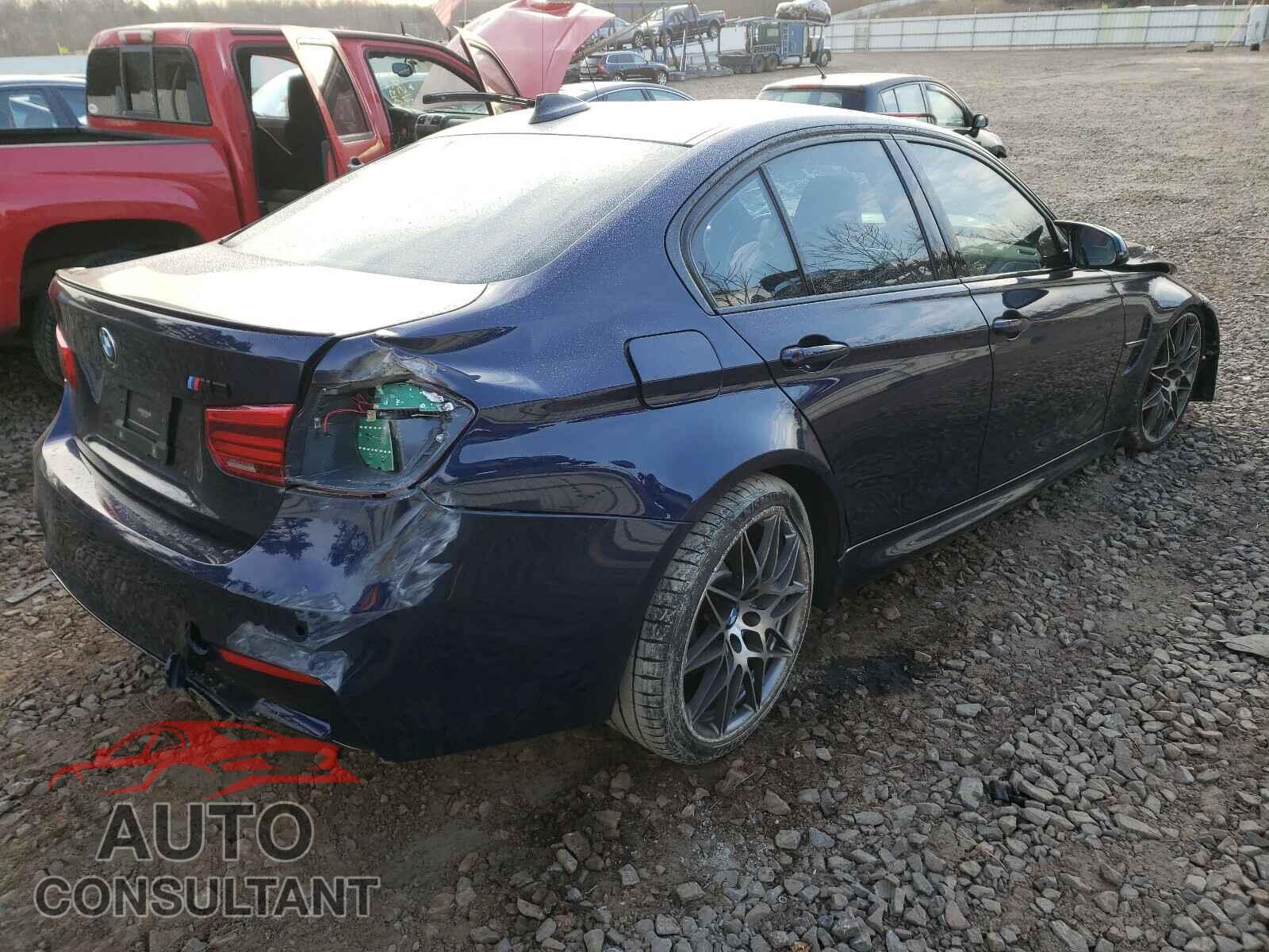 BMW M3 2018 - WBS8M9C55J5J78812