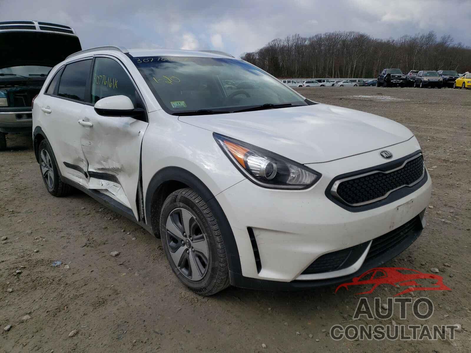 KIA NIRO 2017 - KNDCB3LC2H5048855