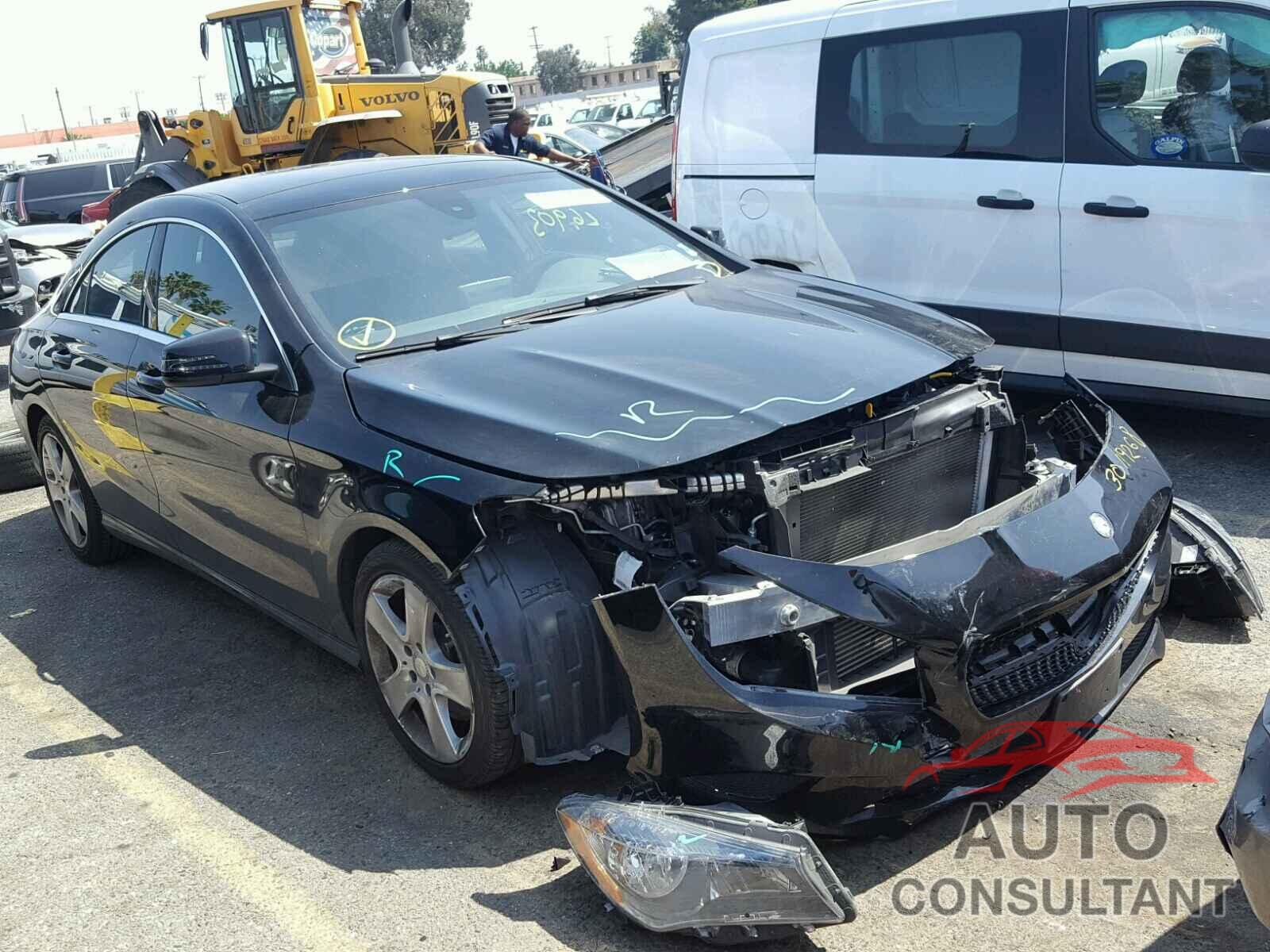 MERCEDES-BENZ CLA 250 2016 - WDDSJ4EB3GN377335
