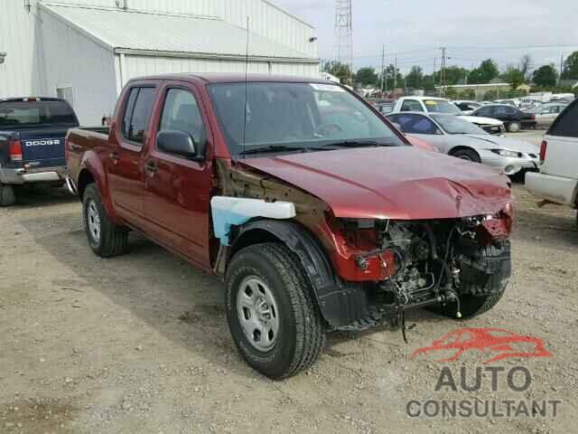 NISSAN FRONTIER 2015 - 1N6AD0EV3FN743273