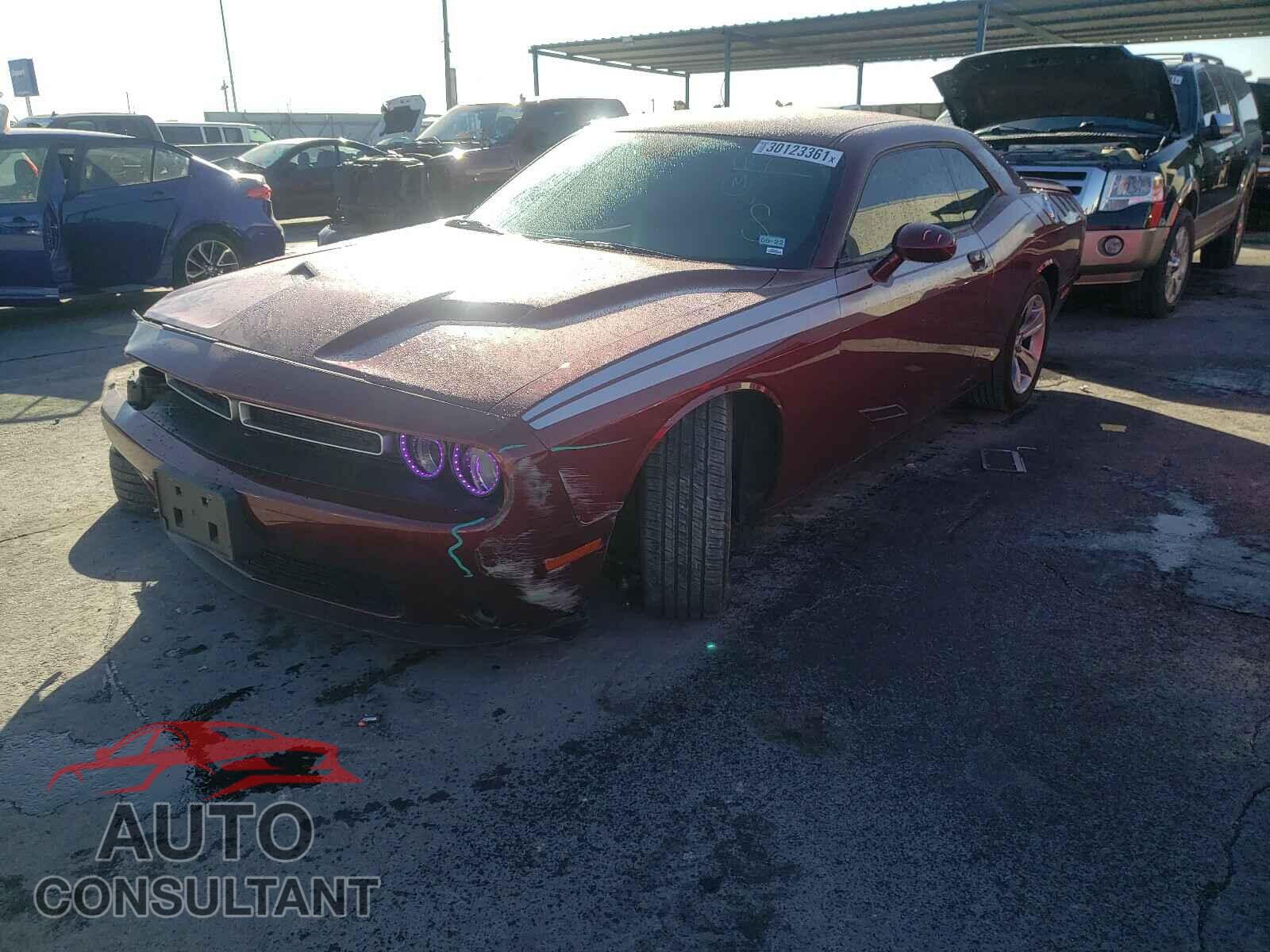 DODGE CHALLENGER 2019 - 2C3CDZAGXKH751577