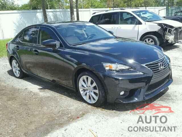 LEXUS IS200 2016 - JTHBA1D25G5027455