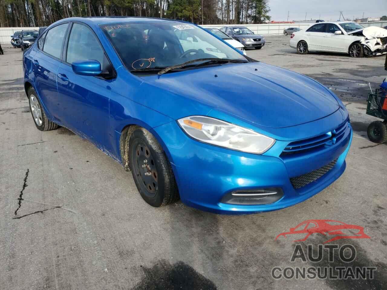 DODGE DART 2016 - 1C3CDFAA8GD517372