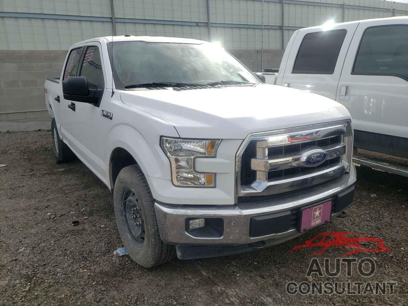 FORD F150 2017 - 1FTEW1EF2HKC36477