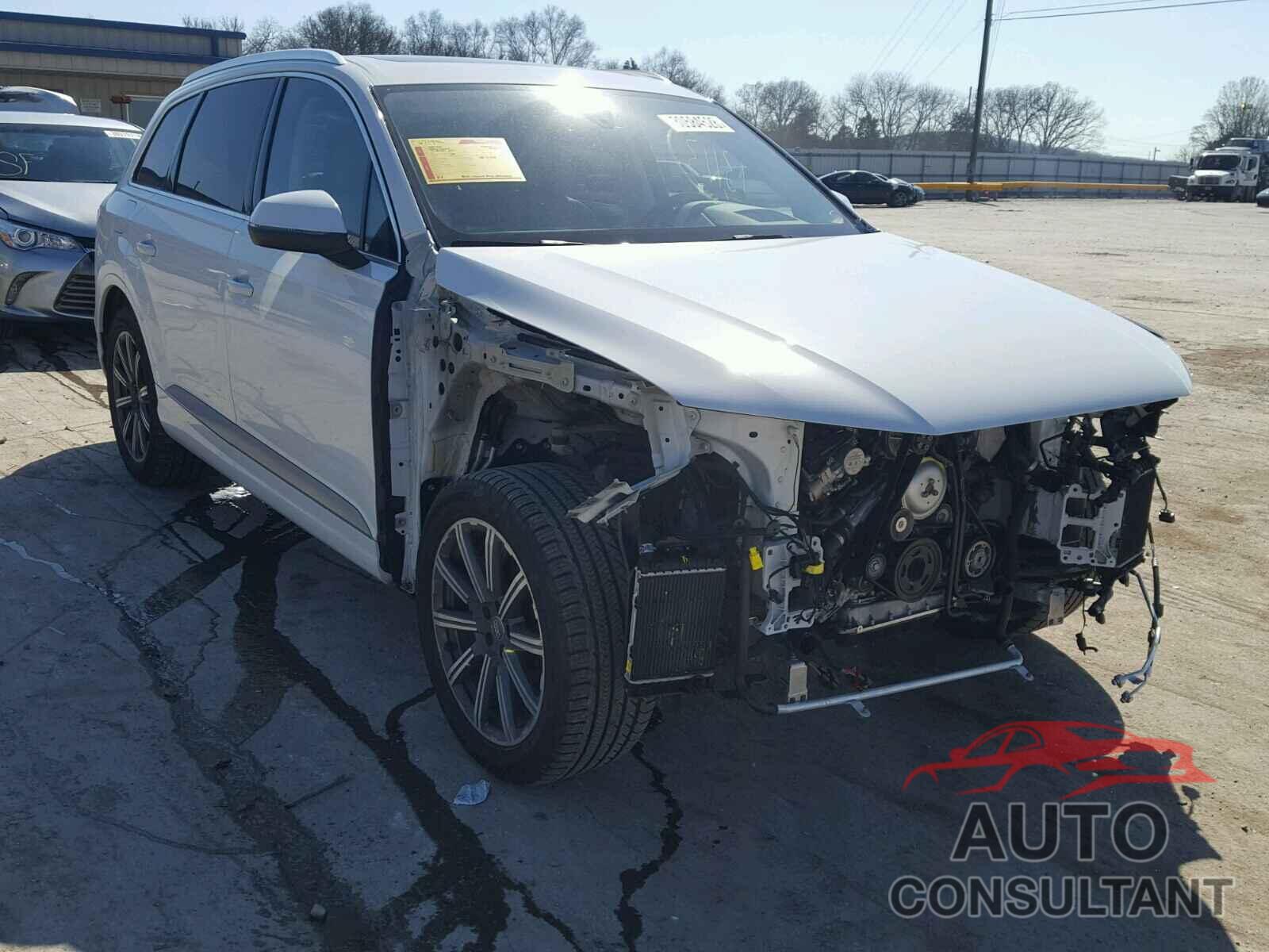 AUDI Q7 2017 - WA1VAAF76HD030289