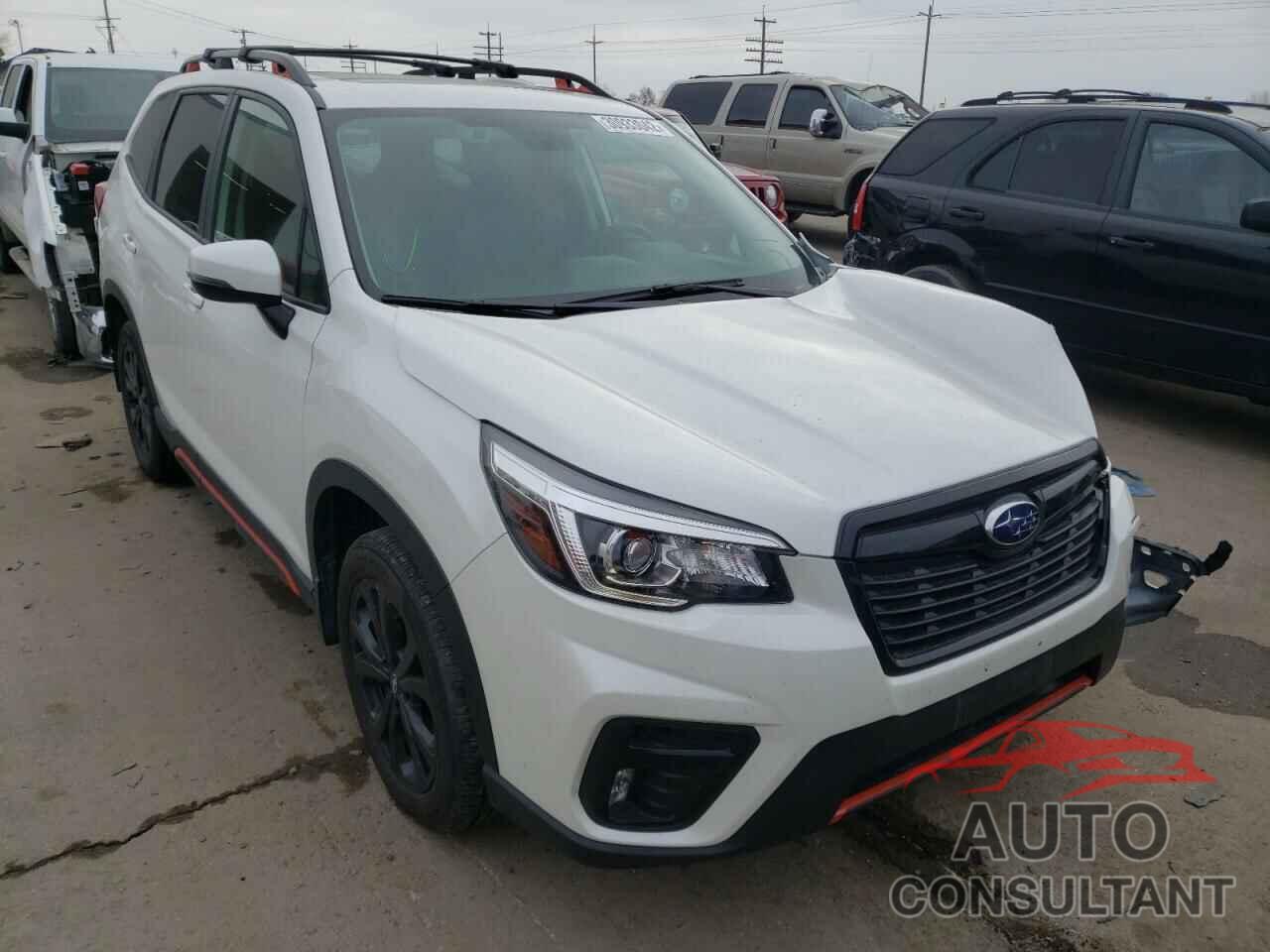 SUBARU FORESTER 2020 - JF2SKARC3LH490835