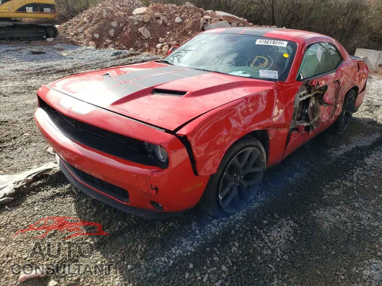 DODGE CHALLENGER 2020 - 2C3CDZAG4LH218822