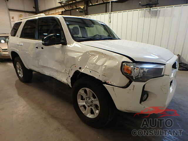 TOYOTA 4RUNNER 2015 - JTEBU5JR9F5246107