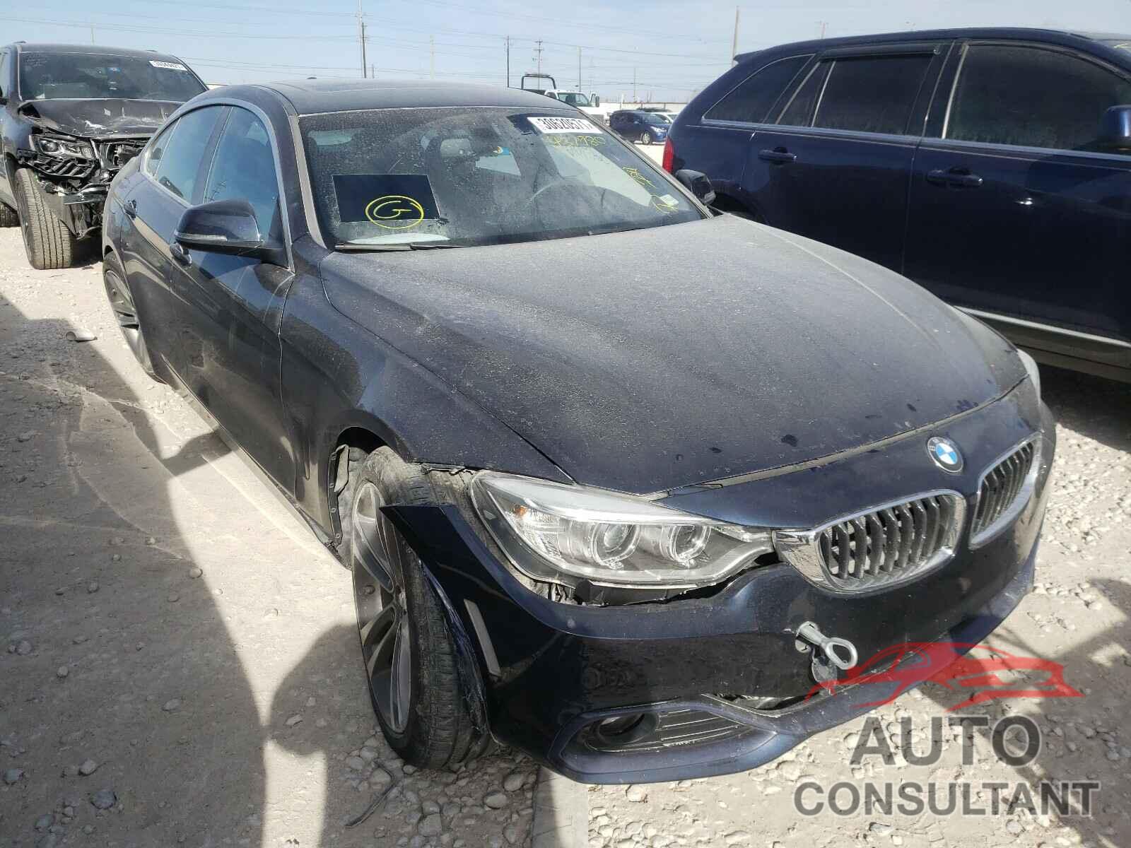 BMW 4 SERIES 2017 - WBA4F7C57HG437980