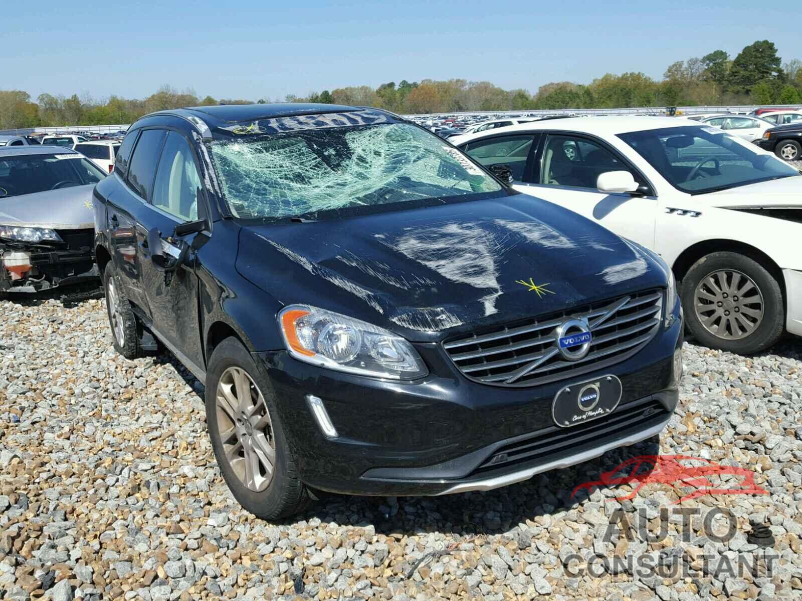 VOLVO XC60 2015 - YV4612RK7F2661459