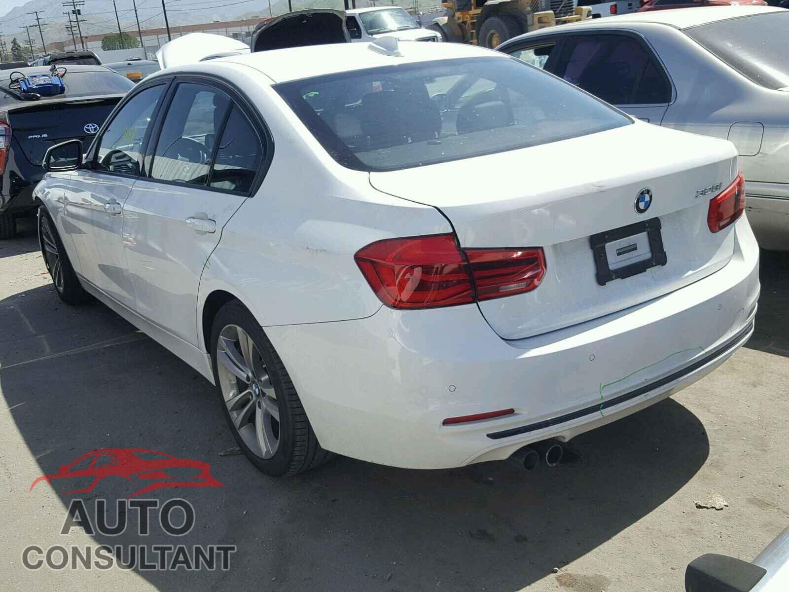 BMW 3 SERIES 2016 - WBA8E9G56GNT43335