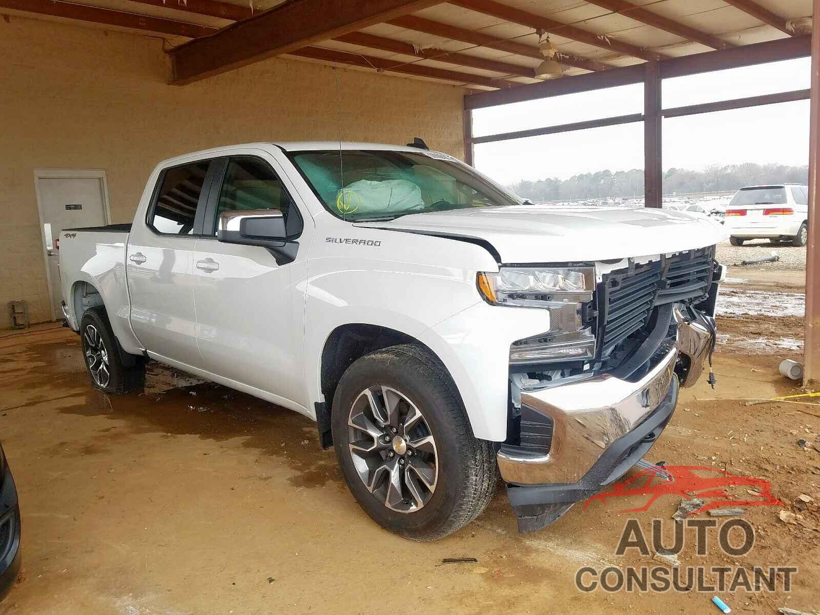 CHEVROLET SILVERADO 2020 - 2HGFC2F87KH537202