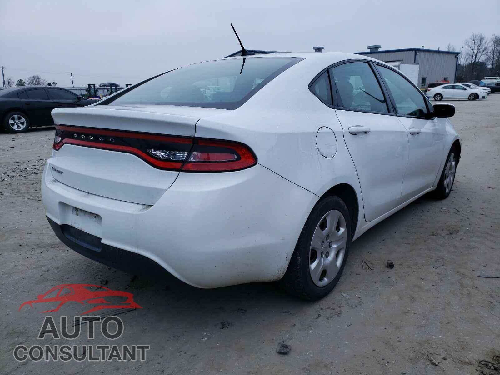 DODGE DART 2016 - 1C3CDFAA4GD625018