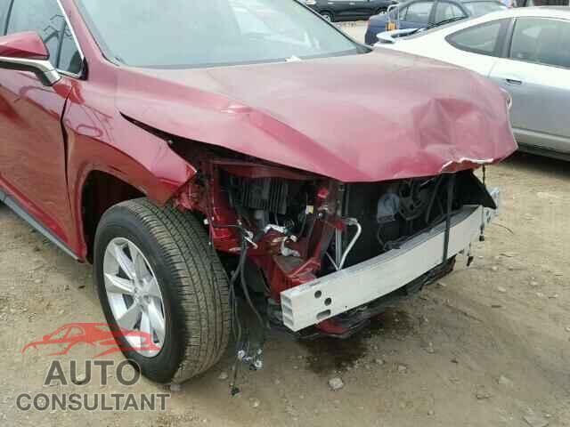LEXUS RX350 2016 - 2T2ZZMCA6GC007944