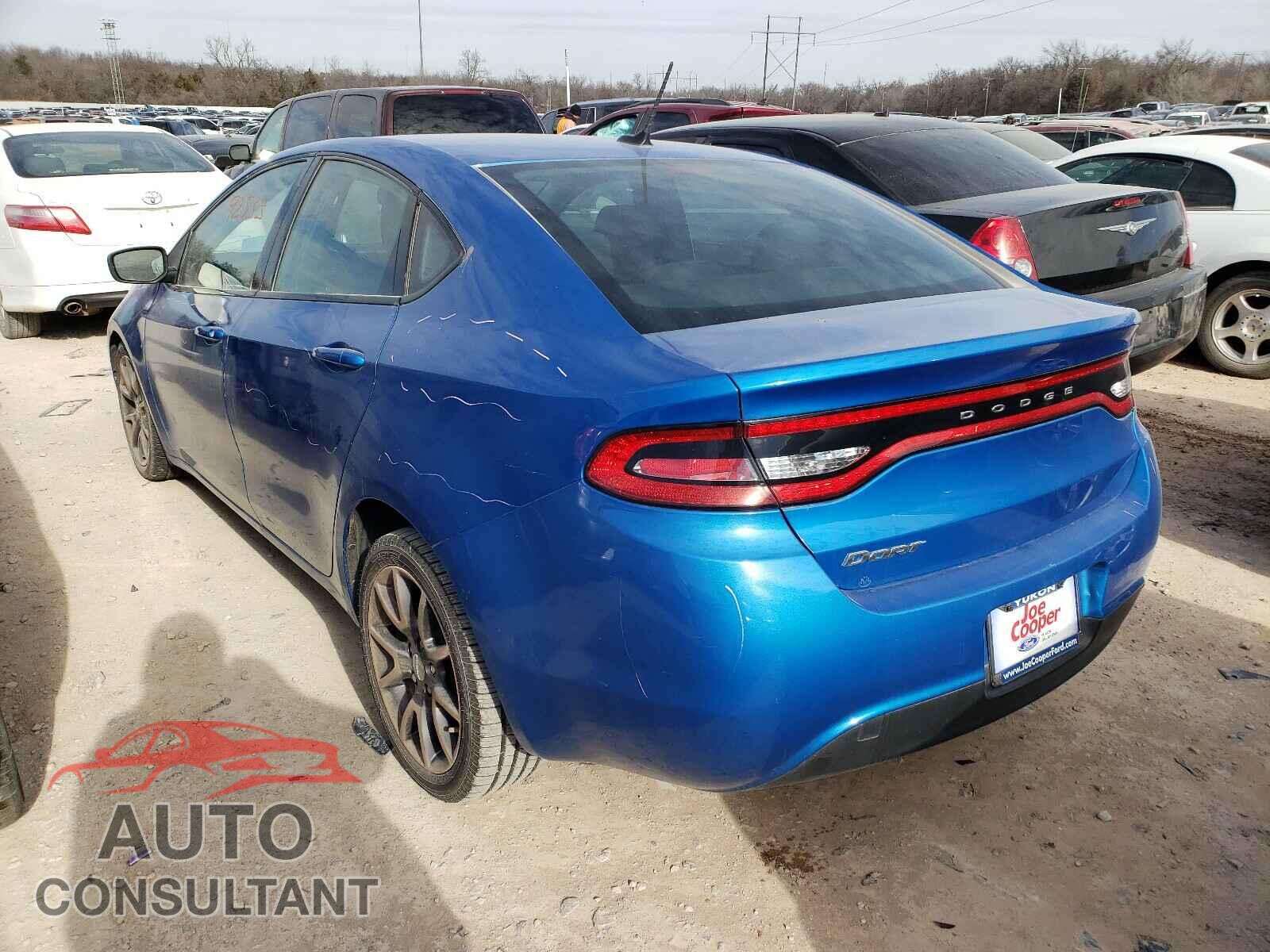 DODGE DART 2016 - 1C3CDFAA7GD661432