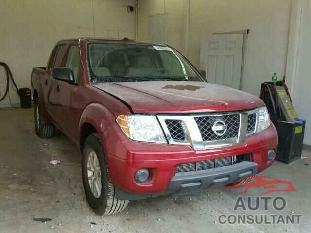 NISSAN FRONTIER 2016 - 1N6AD0ER8GN754144