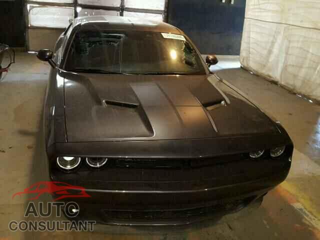 DODGE CHALLENGER 2016 - 2C3CDZAG8GH257015