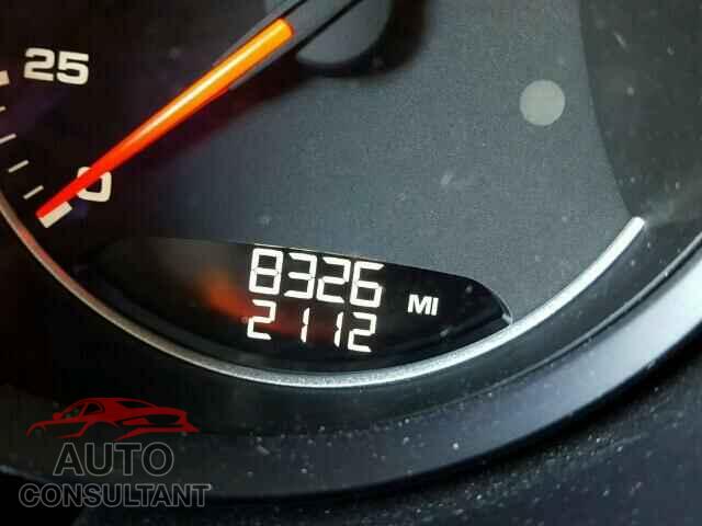 PORSCHE CAYENNE 2016 - WP1AA2A21GKA12443