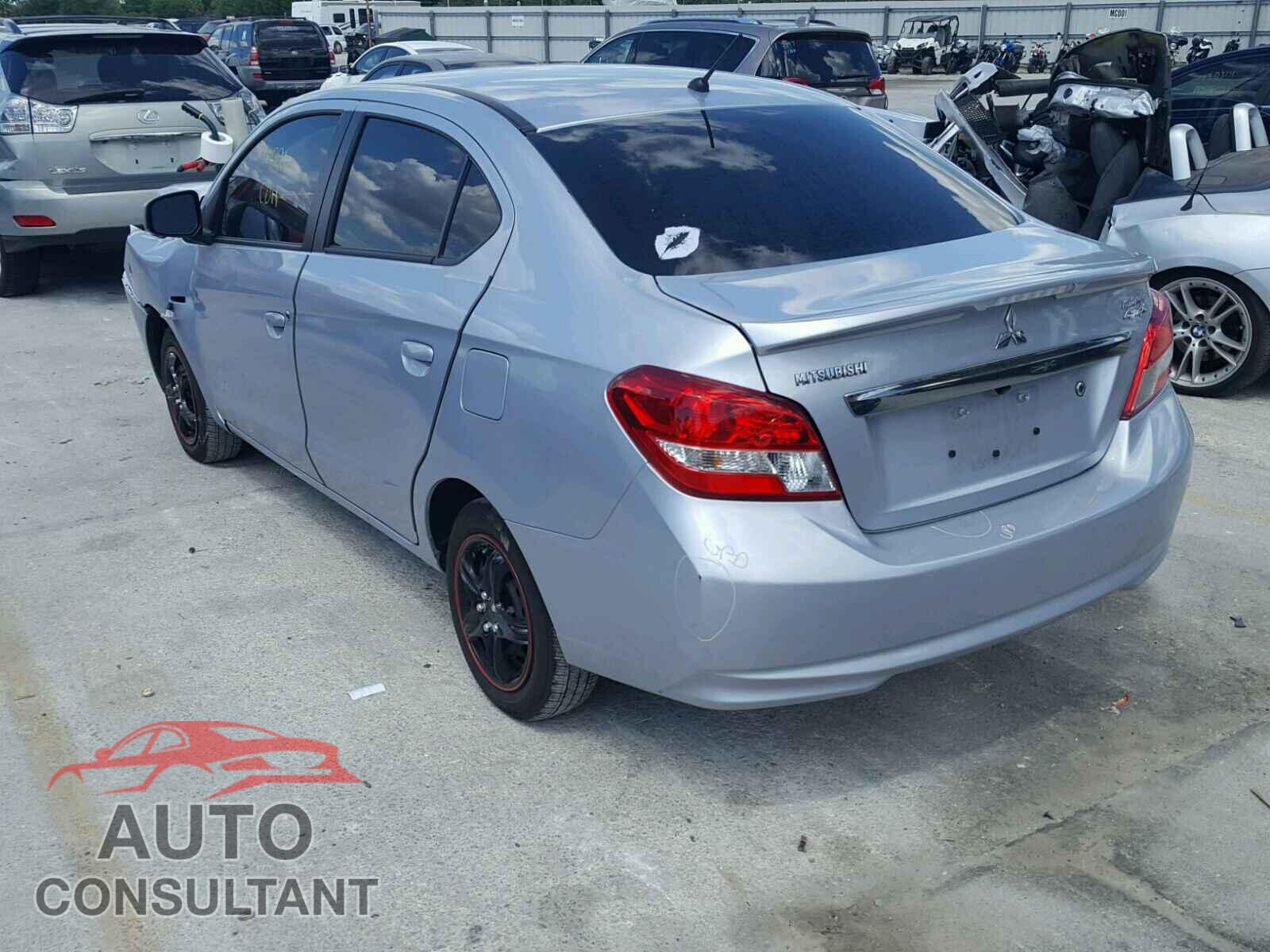 MITSUBISHI MIRAGE 2017 - ML32F3FJ9HHF16417