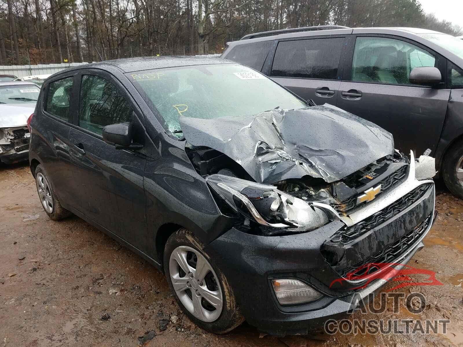 CHEVROLET SPARK 2019 - KL8CB6SA8KC816819
