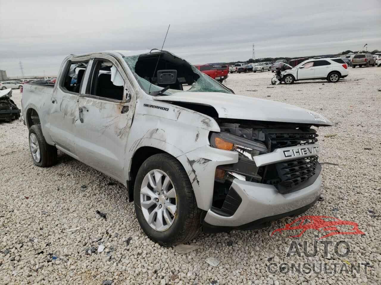 CHEVROLET SILVERADO 2020 - 3GCPWBEH3LG357034