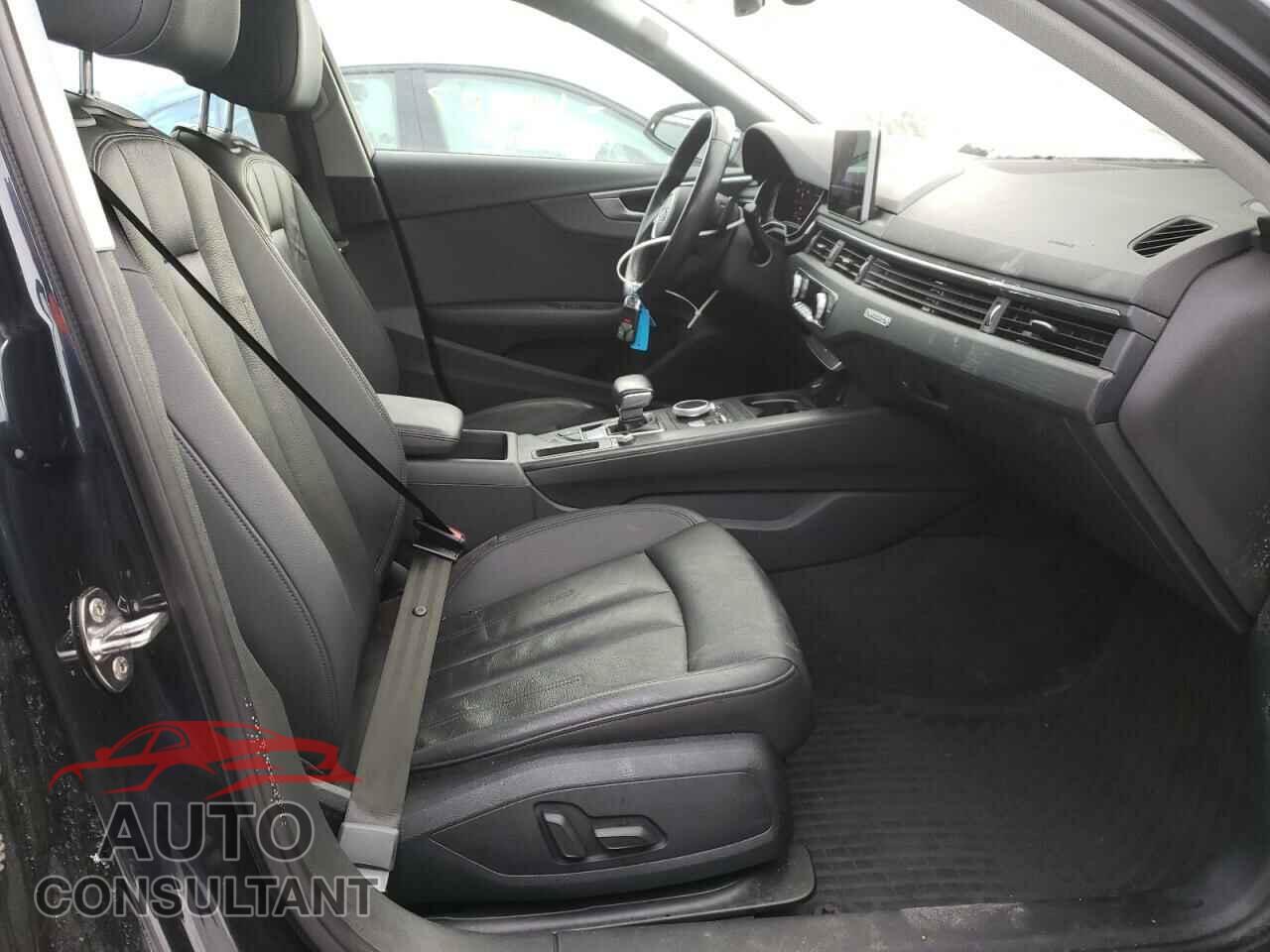 AUDI A4 2018 - WAUENAF49JA033983