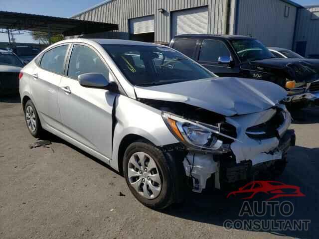 HYUNDAI ACCENT 2017 - KMHCT4AE8HU230519