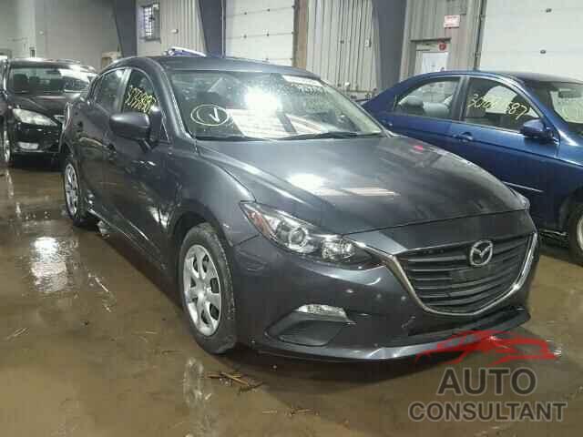 MAZDA 3 2015 - 3MZBM1U72FM200956