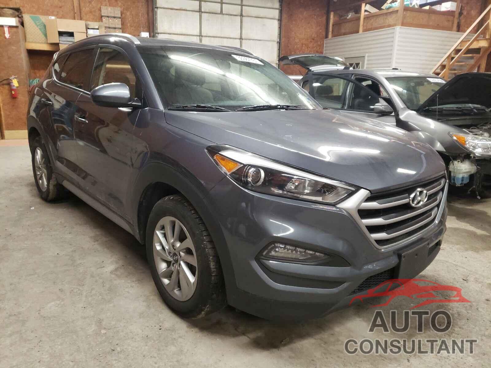 HYUNDAI TUCSON 2018 - KM8J3CA43JU606221