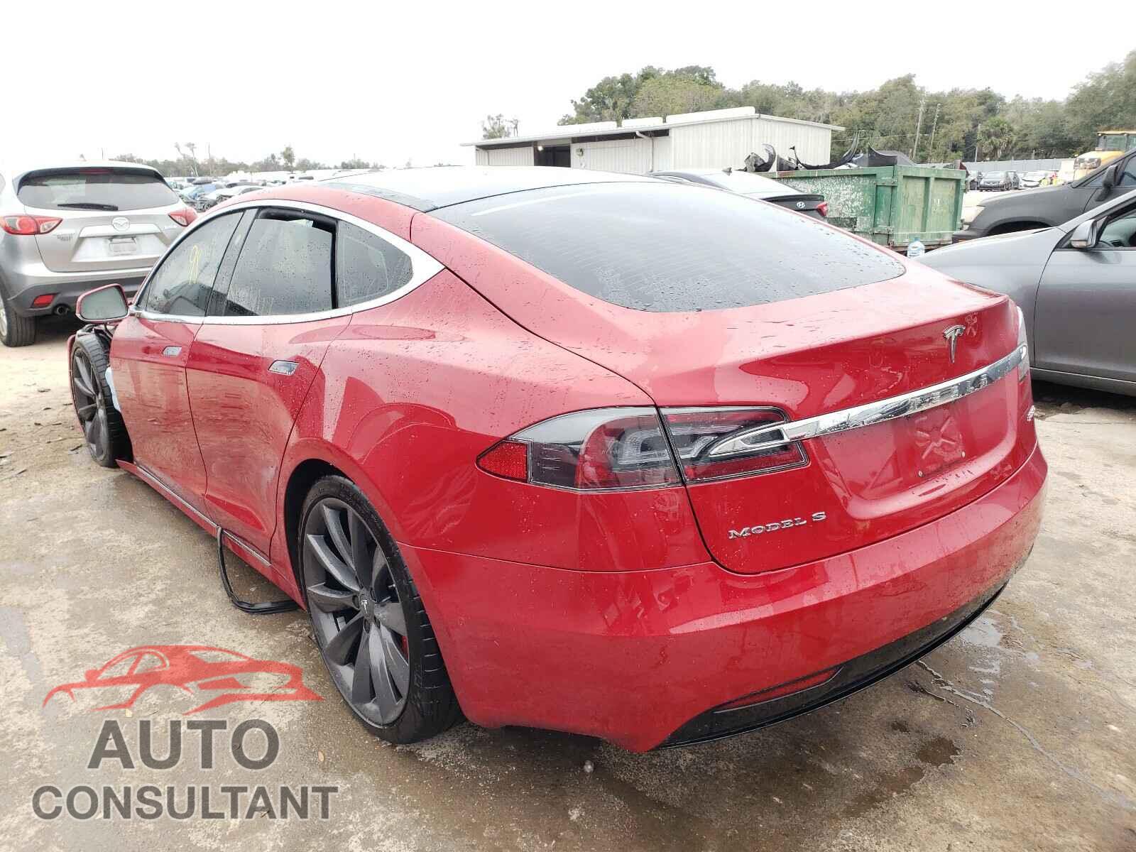 TESLA MODEL S 2016 - 5YJSA1E4XGF172815
