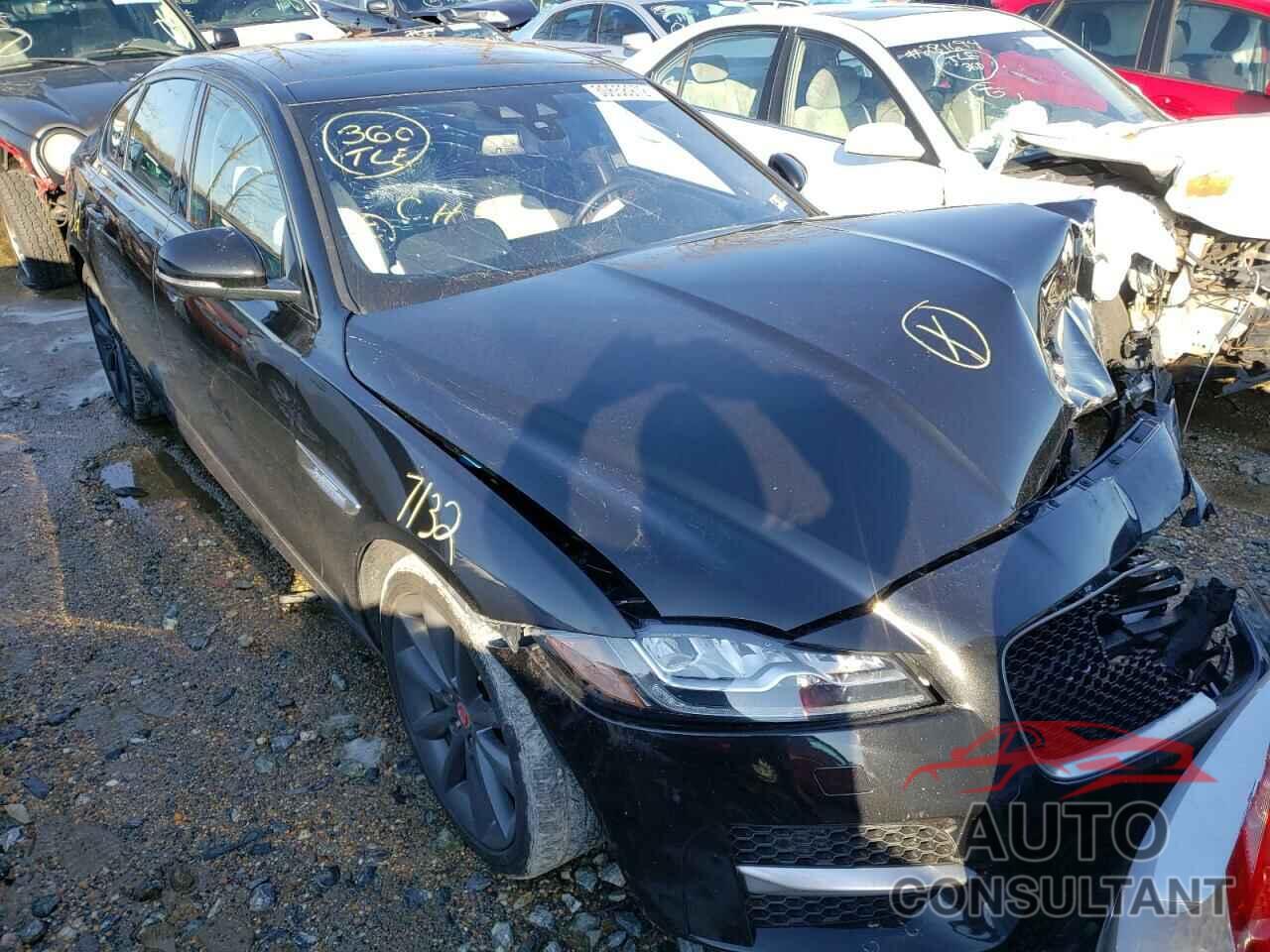 JAGUAR XF 2017 - SAJBL4BV6HCY29036