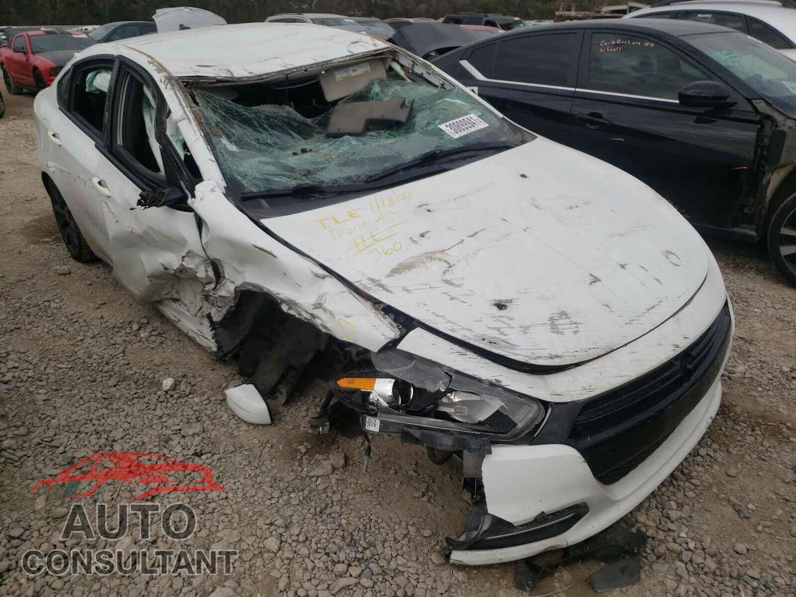 DODGE DART 2016 - 1C3CDFAA6GD530539