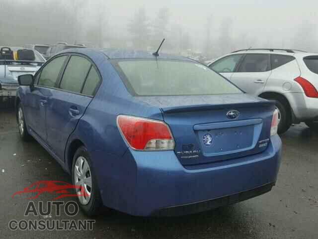 SUBARU IMPREZA 2016 - JF1GJAA66GH007458