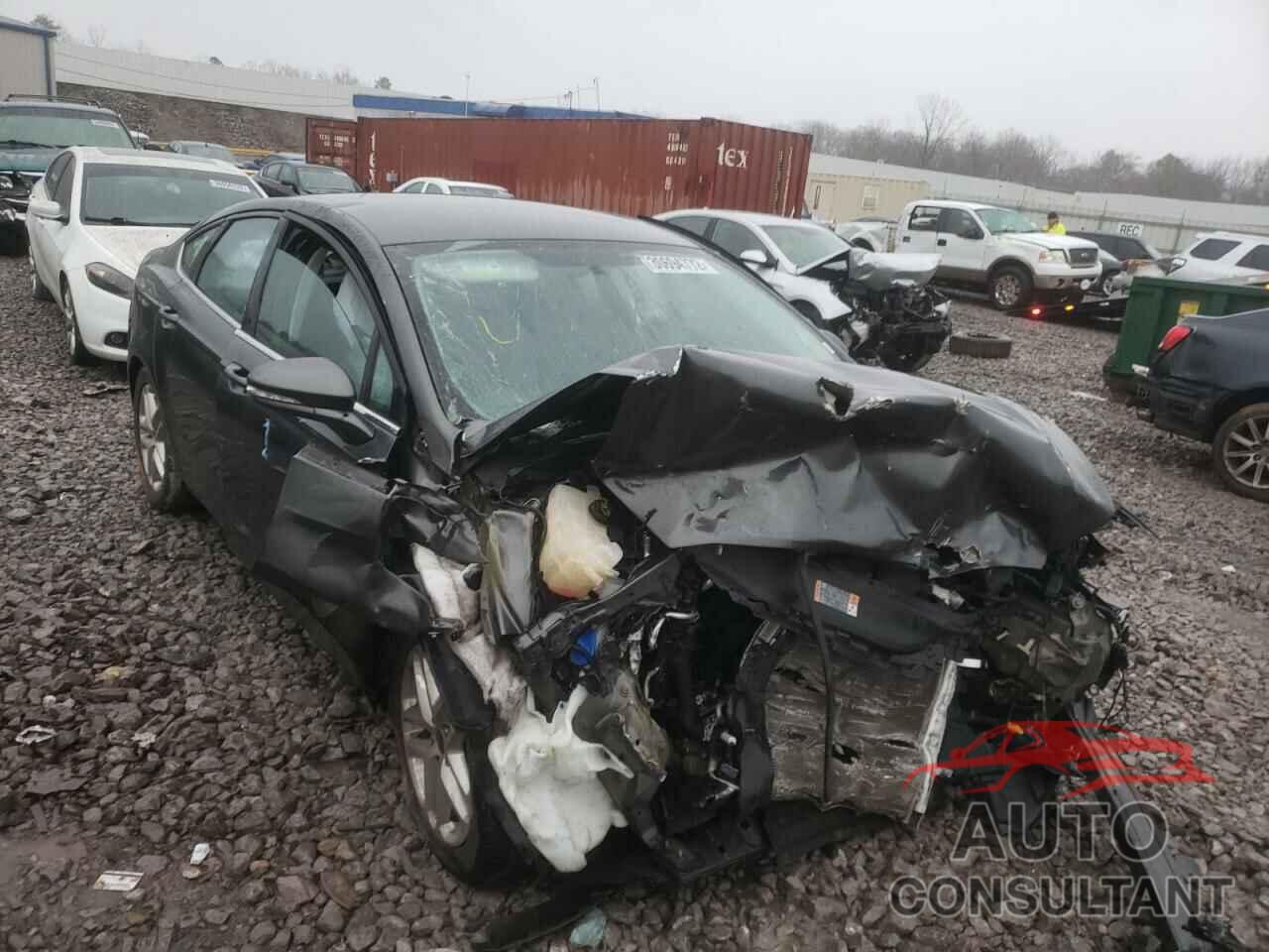 FORD FUSION 2016 - 3FA6P0H7XGR323334