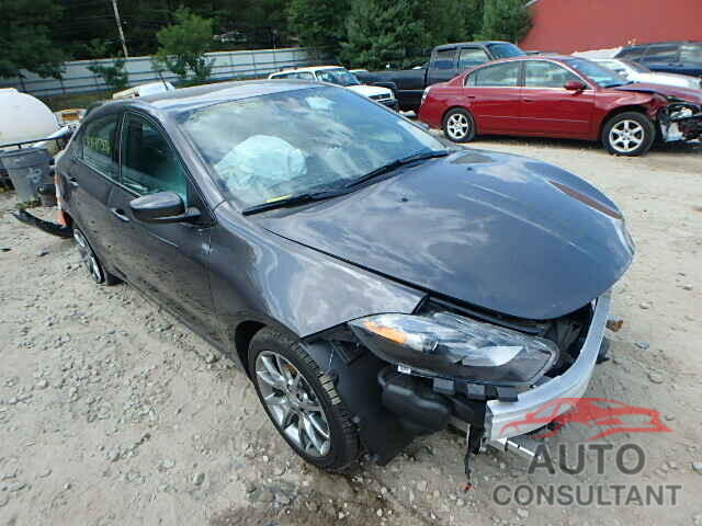 DODGE DART 2015 - 1C3CDFBB4FD205443