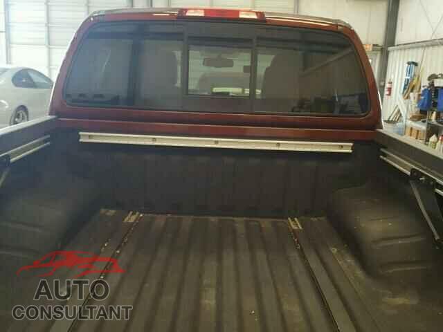 NISSAN FRONTIER 2016 - 1N6AD0EV7GN703389