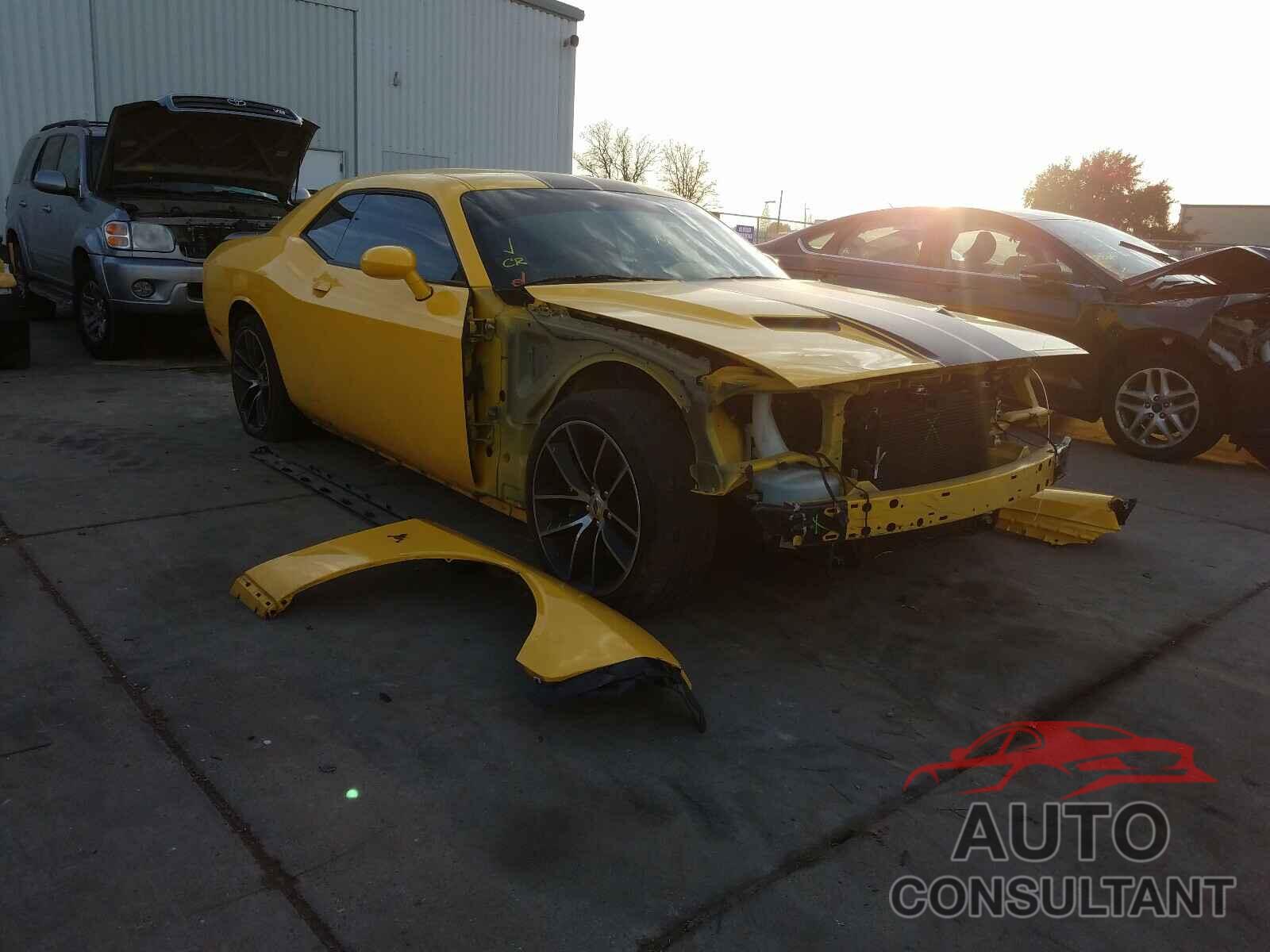 DODGE CHALLENGER 2018 - 2C3CDZFJXJH232676