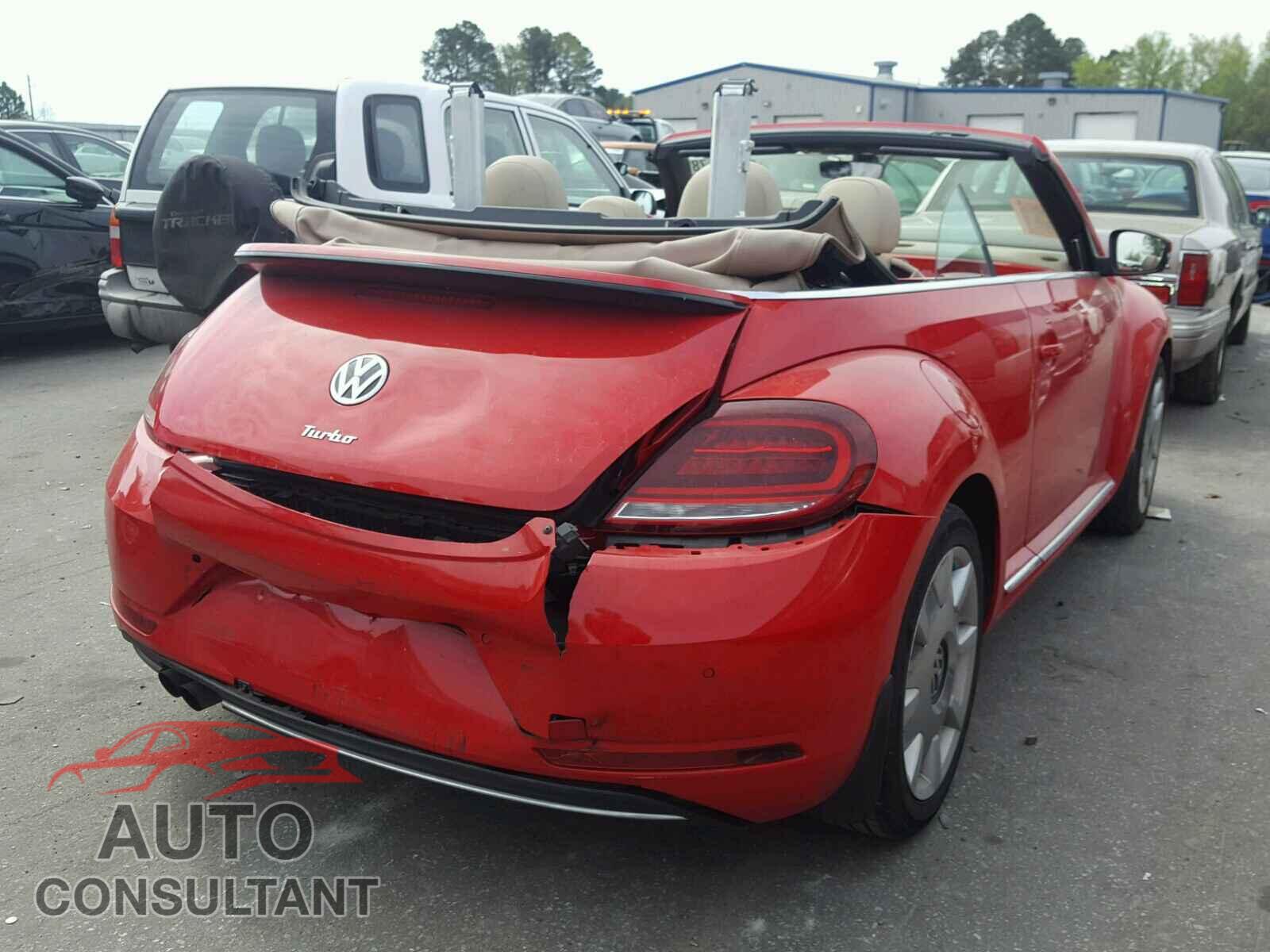 VOLKSWAGEN BEETLE 2017 - 3VW517AT1HM825345