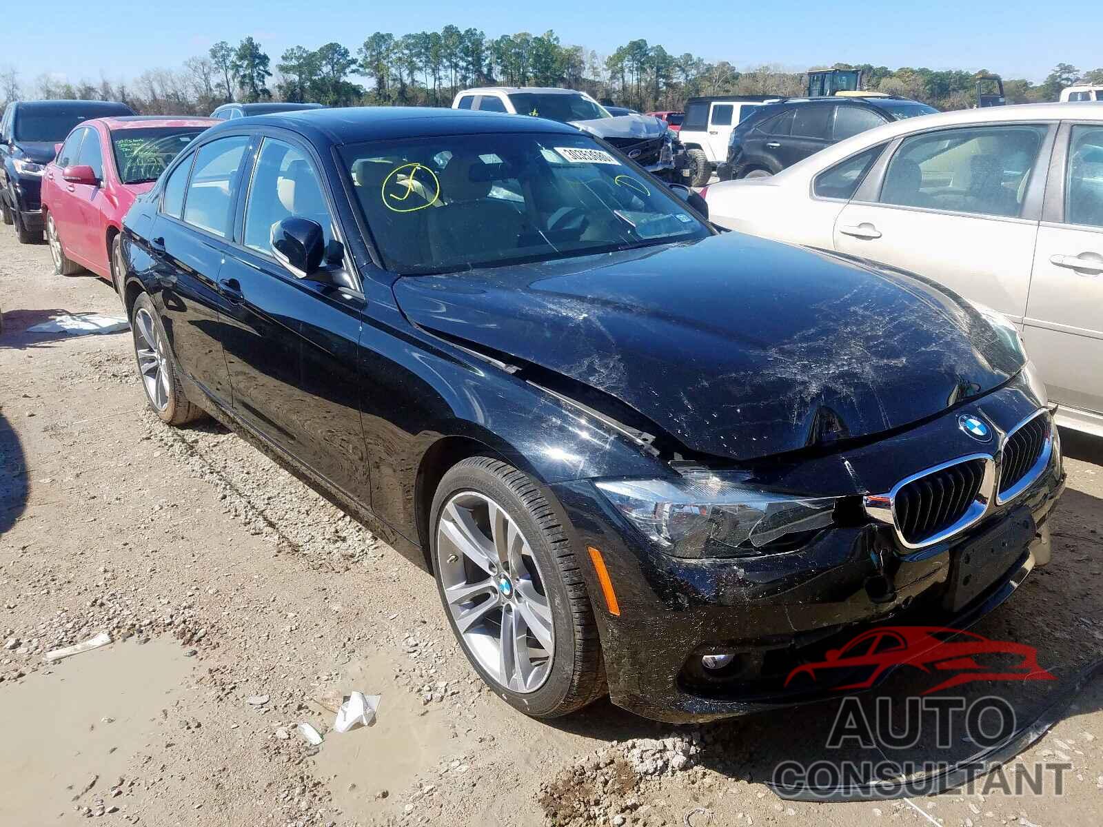 BMW 3 SERIES 2016 - 5NPD84LF7LH562454
