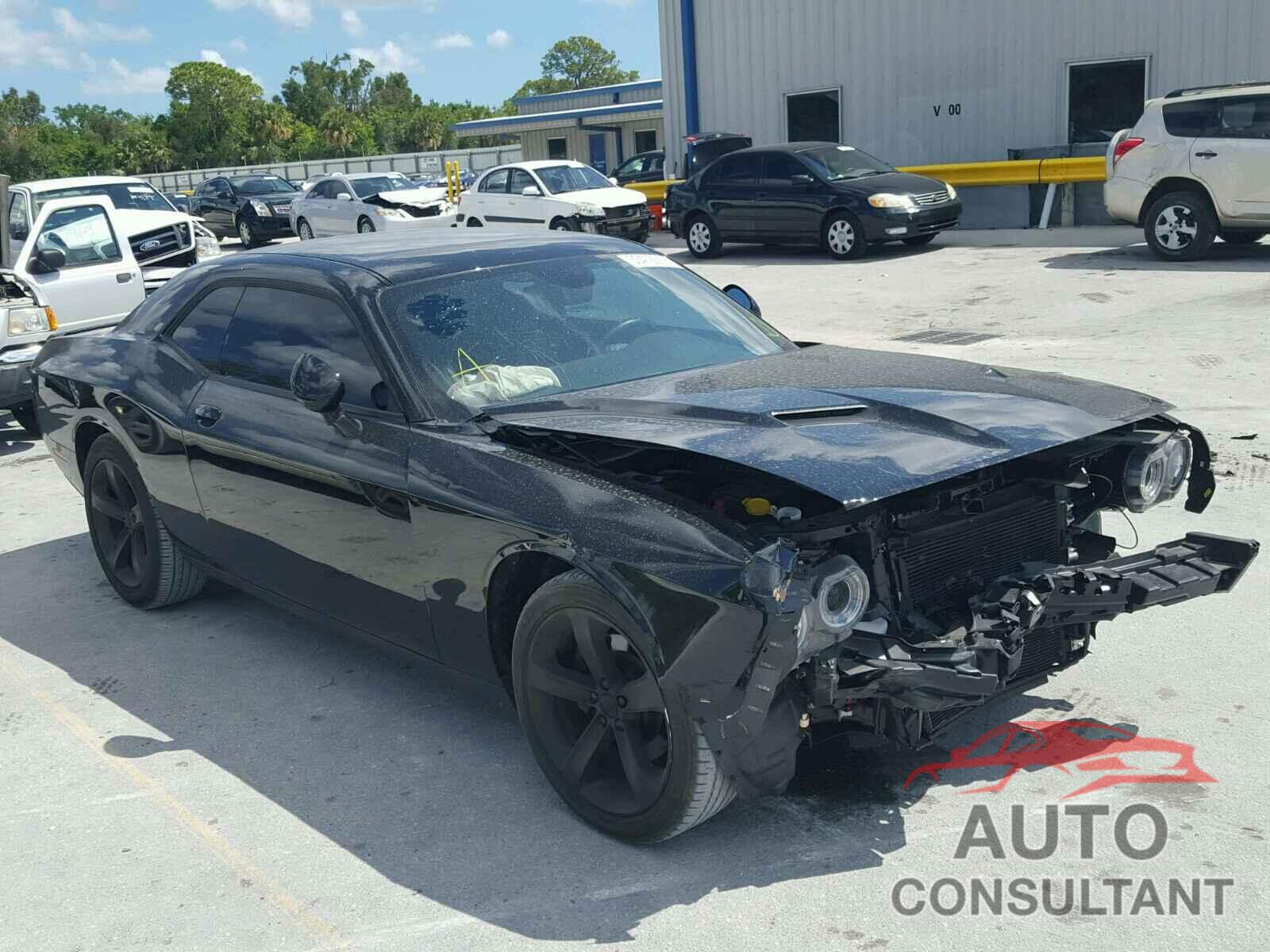 DODGE CHALLENGER 2015 - 2C3CDZBT7FH846518