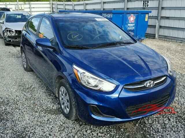 HYUNDAI ACCENT 2015 - KMHCT5AE7FU199539