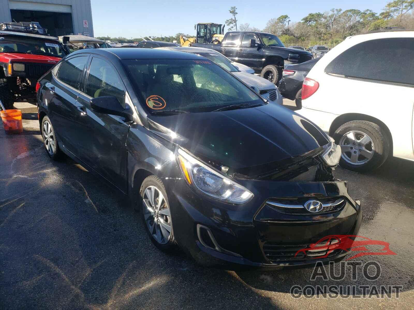 HYUNDAI ACCENT 2017 - KMHCT4AE9HU249225