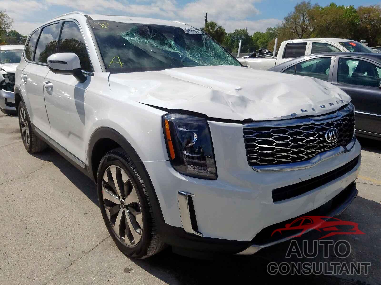 KIA TELLURIDE 2020 - 5XYP34HC2LG073638